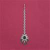 Cubic Zirconia Classic Tikka with Rhodium Plating