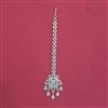 Cubic Zirconia Classic Tikka with Rhodium Plating