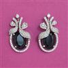 American Diamond Classic Earring With Rhodium Plating