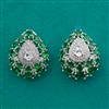 American Diamond Tops With Rhodium Plating