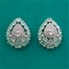 American Diamond Tops With Rhodium Plating