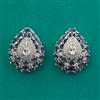 American Diamond Tops With Rhodium Plating