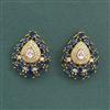 American Diamond Tops With Mehndi Plating
