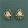American Diamond Tops With Mehndi Plating
