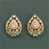 American Diamond Tops With Mehndi Plating