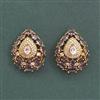 American Diamond Tops With Mehndi Plating
