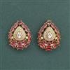 American Diamond Tops With Mehndi Plating