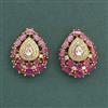 American Diamond Tops With Mehndi Plating