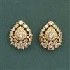 American Diamond Tops With Mehndi Plating
