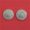 American Diamond Tops With 2 Tone Plating Rhodium Plating