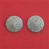 American Diamond Tops With 2 Tone Plating Rhodium Plating