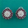 American Diamond Tops With Rhodium Plating