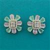 American Diamond Tops With Gold Plating