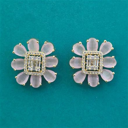 American Diamond Tops With Gold Plating