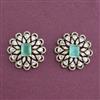 American Diamond Tops With Mehndi Plating