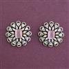 American Diamond Tops With Mehndi Plating