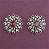 American Diamond Tops With Mehndi Plating