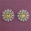 American Diamond Tops With Mehndi Plating