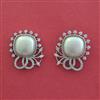 American Diamond Tops With 2 Tone Plating Rhodium Plating