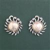 American Diamond Tops With 2 Tone Plating Rhodium Plating