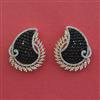 American Diamond Classic Earring With 2 Tone Plating