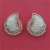 American Diamond Classic Earring With 2 Tone Plating