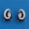 American Diamond Tops With Rhodium Plating