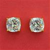 American Diamond Tops With Gold Plating