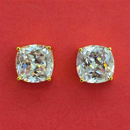 American Diamond Tops With Gold Plating