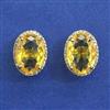 American Diamond Tops with Mehndi Plating