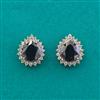 American Diamond Tops with Mehndi Plating