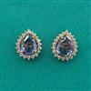 American Diamond Tops with Mehndi Plating