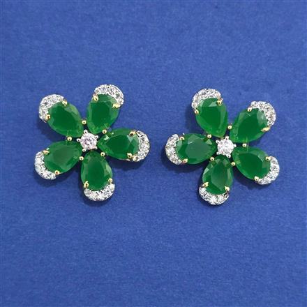 American Diamond Tops with 2 Tone Plating