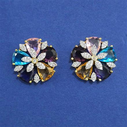 American Diamond Tops with 2 Tone Plating