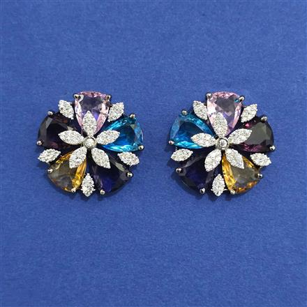 American Diamond Tops with Black Plating