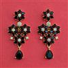 American Diamond Classic Earring with Gold Plating
