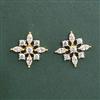 American Diamond Tops with Rhodium Plating 2 Tone Plating