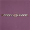 American Diamond Classic Bracelet With Mehndi Plating