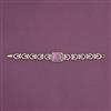 American Diamond Classic Bracelet With Mehndi Plating