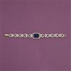 American Diamond Classic Bracelet With Mehndi Plating