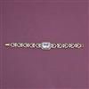 American Diamond Classic Bracelet With Mehndi Plating