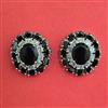 American Diamond Tops with Rhodium Plating