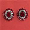 American Diamond Tops with Rhodium Plating