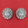 American Diamond Tops with Rhodium Plating