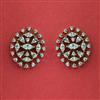American Diamond Tops with Rhodium Plating 2 Tone Plating Mehndi Plating