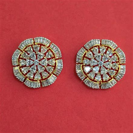 American Diamond Tops with 2 Tone Plating
