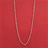 American Diamond Moti Mala with Gold Plating