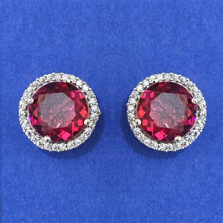 American Diamond Tops with Rhodium Plating