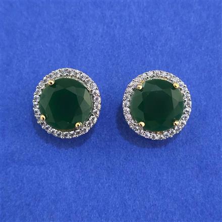 American Diamond Tops with 2 Tone Plating