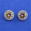American Diamond Tops with 2 Tone Plating